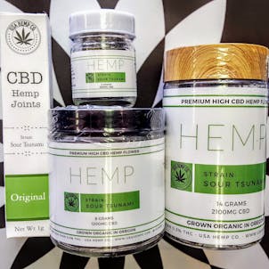 Photo of Sour Tsunami CBD Hemp