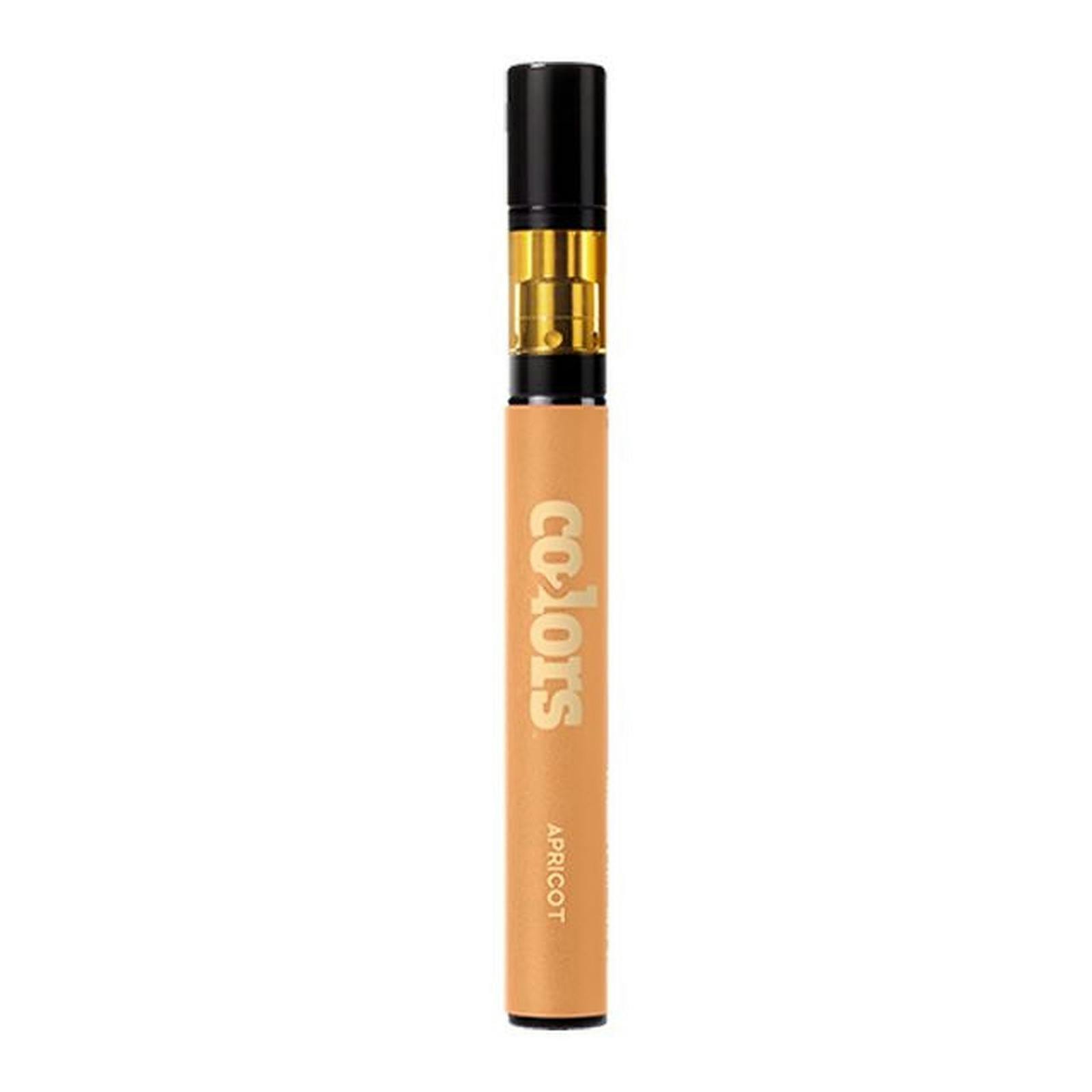 Co2lors Co2lors AIO Hybrid Vape 300mg Apricot Leafly