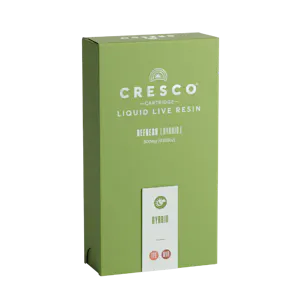 Photo of Cresco x FloraCal Mentholotti Hybrid LLR Cart 500mg