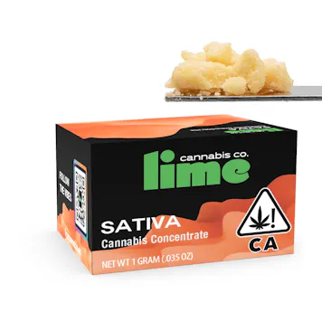 Photo of Sativa (1.0g Live Resin Budder) | Apple Fritter