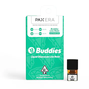 Photo of Wedding Cake x Purple Punch Liquid Diamonds™ Live Resin Pax Pod 0.5g