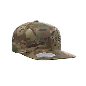 Photo of RYOT® 4-20 Years Classic Snapback Hat – Brown Camo