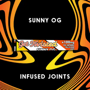 Photo of TWISTED Infused Pre-roll: Sunny OG