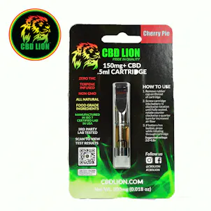 Photo of 150mg Cherry Pie CBD Disposable Cartridge
