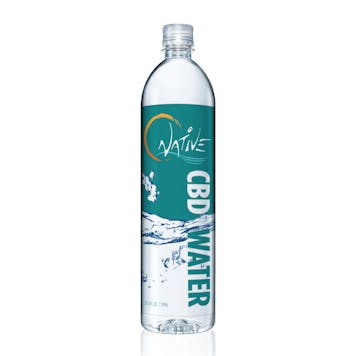 Photo of CBD Water