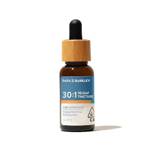 Photo of 30:1 Releaf Tincture, 30ml