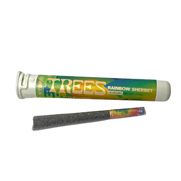 Photo of Rainbow Sherbet (Hybrid) - 1.6g Infused Classic Pre-Roll