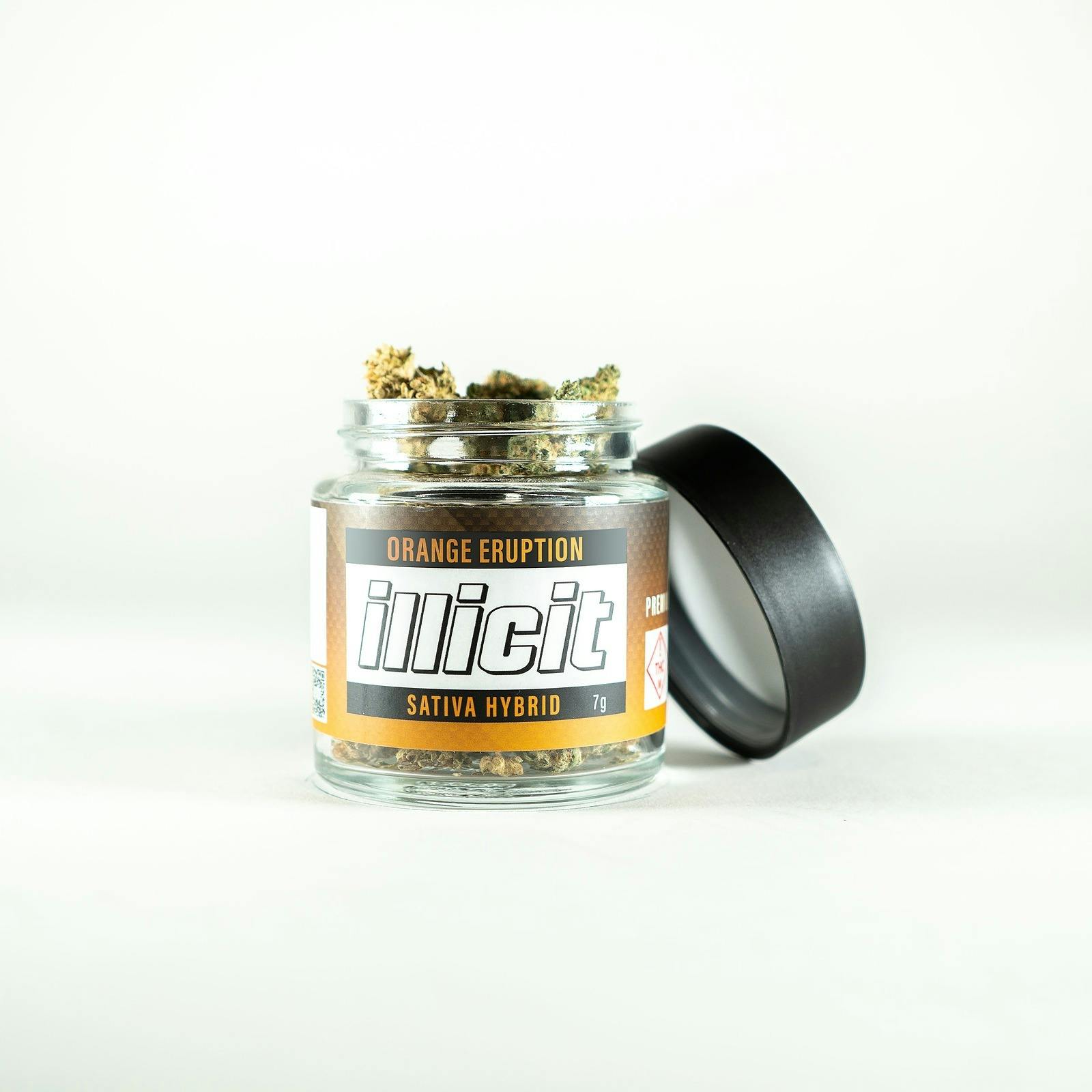 ILLICIT Orange Eruption 7g Popcorn Flower Leafly