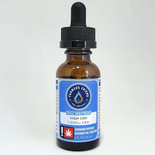 Photo of 2oz - High CBD (Blue Orchid grown by East Fork Cultivars) - 2000mg