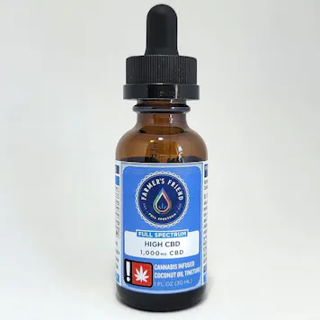 Photo of 2oz - High CBD (Blue Orchid grown by East Fork Cultivars) - 2000mg