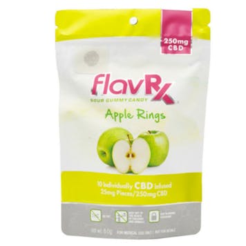 Photo of CBD Apple Rings 250mg