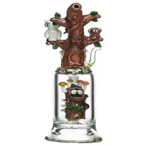 Photo of 7.5" Hootie and Friends Tree Bong