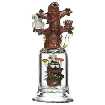 Photo of 7.5" Hootie and Friends Tree Bong
