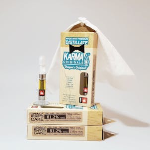 Photo of Wedding Cake Distillate Cartridge
