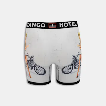 Photo of Boxer Brief Bombshell Pin Up