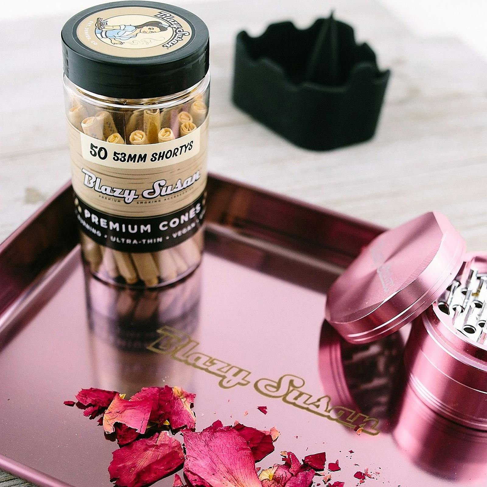 Blazy Susan Shorty Unbleached Pre Rolled Cones 50 Count Leafly