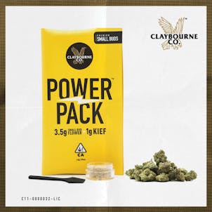 Product image for Sugar Tart (3.5g) + Kief (1g)