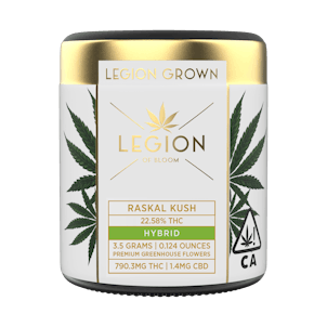 Photo of Legion Grown- Raskal Kush