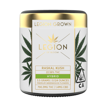 Photo of Legion Grown- Raskal Kush
