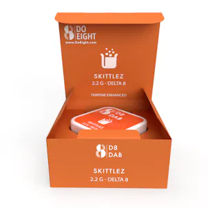 Photo of Do Eight Dab - 2.2 G Delta 8 - Skittlez
