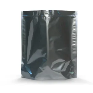 Photo of 3lb High-Barrier Grower Bags in Silver with Window and Zipper - 18"x20"x6" (1.40/Unit)