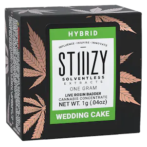 Photo of WEDDING CAKE - LIVE ROSIN BADDER 1G