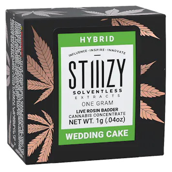 Photo of WEDDING CAKE - LIVE ROSIN BADDER 1G