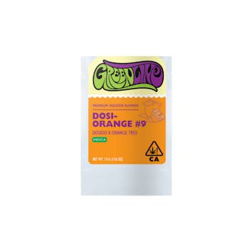Dosi-Orange #9 1.8g - 1/16