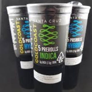 Product image for Gold Coast Garden Preroll Pack