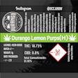 Product image for Durango Lemon Purps Pre-Roll 1g