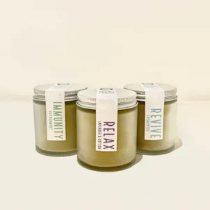 Photo of CBD Massage Candle – Revive