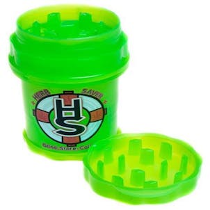 Photo of 3.75" Tall Storage Chamber 4 Pc Grinder