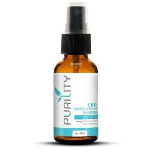 Photo of CBD Energy & Focus Support Oral Spray