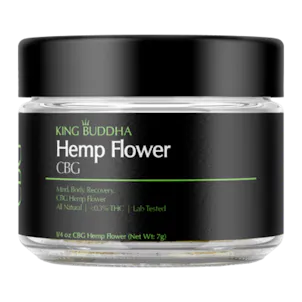 Photo of CBG Hemp Flower 7g