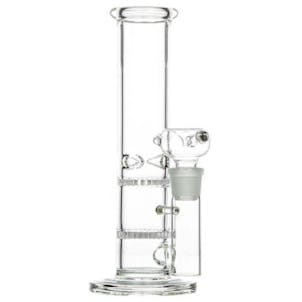 Photo of 12" Double Honeycomb Perc Water Pipe