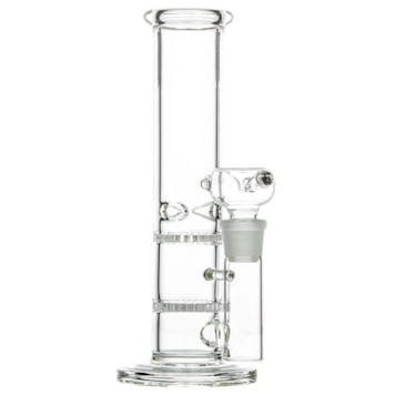 Photo of 12" Double Honeycomb Perc Water Pipe