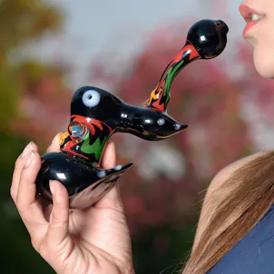Photo of Hot Rod Bubbler Hand Pipe