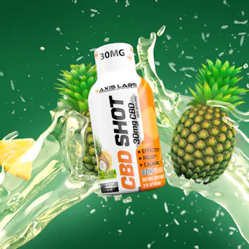 Photo of CBD Shot Piña Colada 30mg