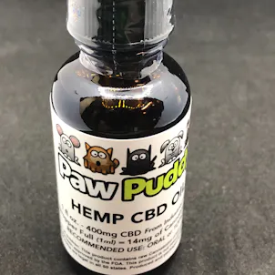 Photo of 400 mg Paw Puddy Pet Oil