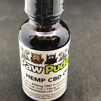 Photo of 400 mg Paw Puddy Pet Oil