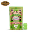 Product image for 10mg Lost Farm 'Sour Kiwi x Guava 2.0' Gummies 100mg THC total