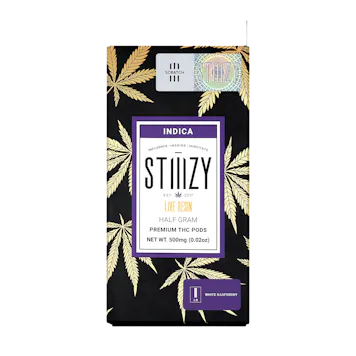 Photo of WHITE RASPBERRY - LIVE RESIN POD .5G