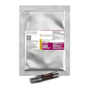 Photo of MEDICAL CBD VAPE OIL CARTRIDGE 400MG