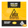 Product image for ABX - 200mg THC Soft Gels - 1ct