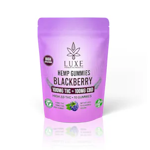 Photo of THC + CBD High Spectrum Hemp Gummies