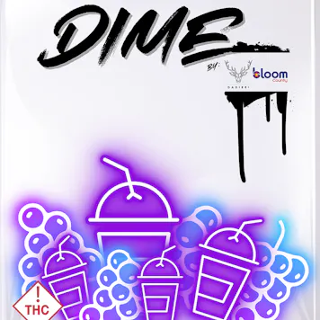 Photo of Dime - Grape Purp Slushy 1g (2x 0.5g each)