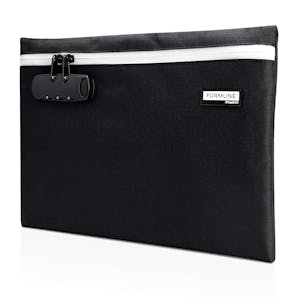 Product image for Odor Proof Bag with Combination Lock - The Perfect Reusable Exit Bag Keeps Contents Smells Within.