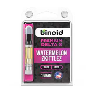 Photo of Delta 8 THC Vape Cartridge - Watermelon Zkittlez