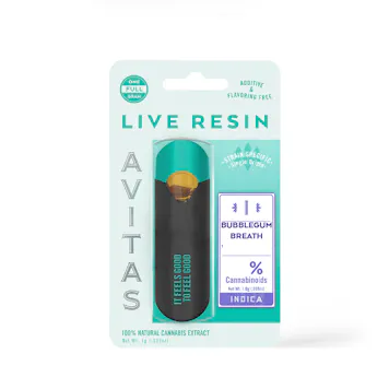 Photo of Bubblegum Breath Live Resin All In One 1g