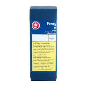 Photo of Blackberry Cream 510 Thread Cartridge - 0.5 g